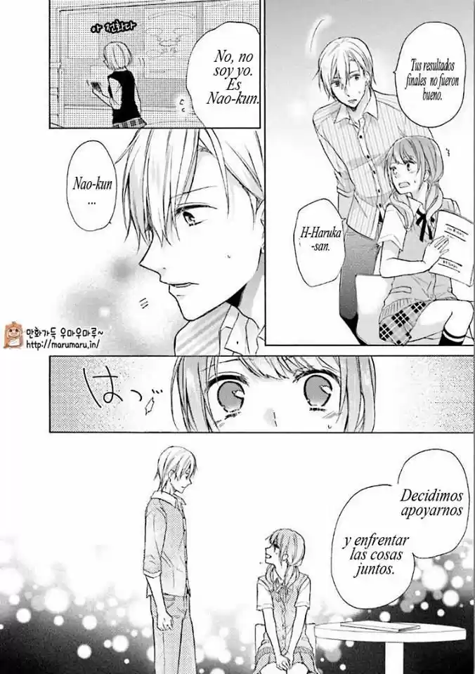 Mikansei Lovers capítulo 7, página 8
