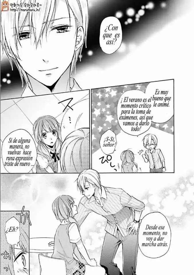 Mikansei Lovers capítulo 7, página 9