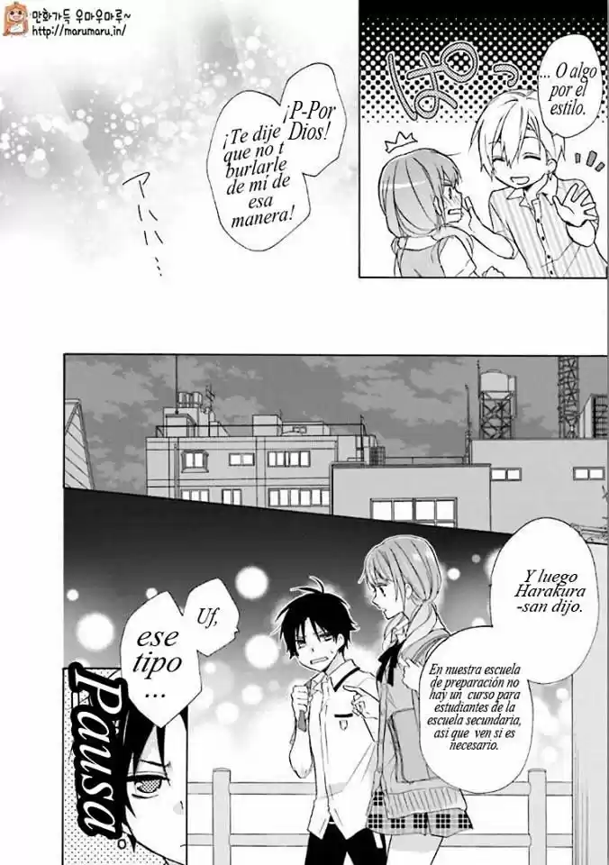Mikansei Lovers capítulo 7, página 10