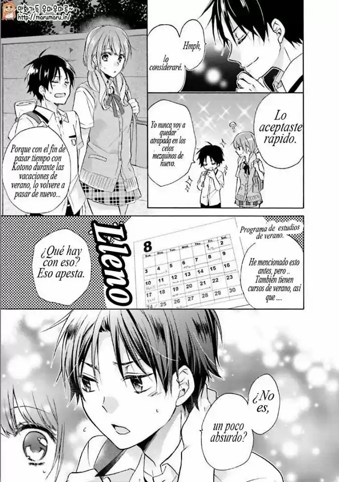 Mikansei Lovers capítulo 7, página 11