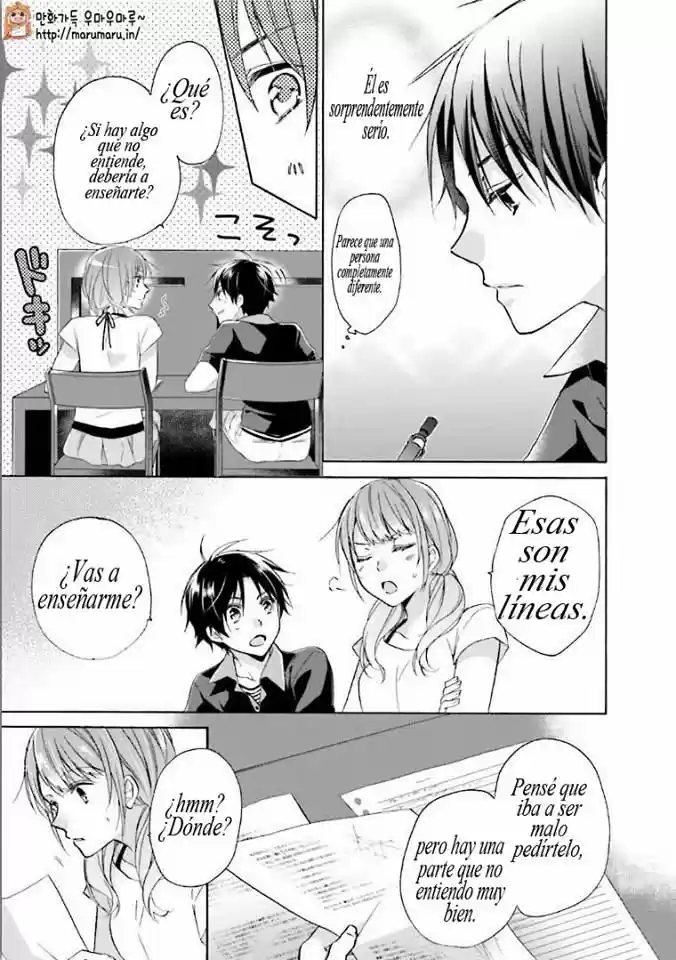 Mikansei Lovers capítulo 7, página 15