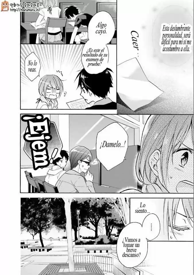 Mikansei Lovers capítulo 7, página 18
