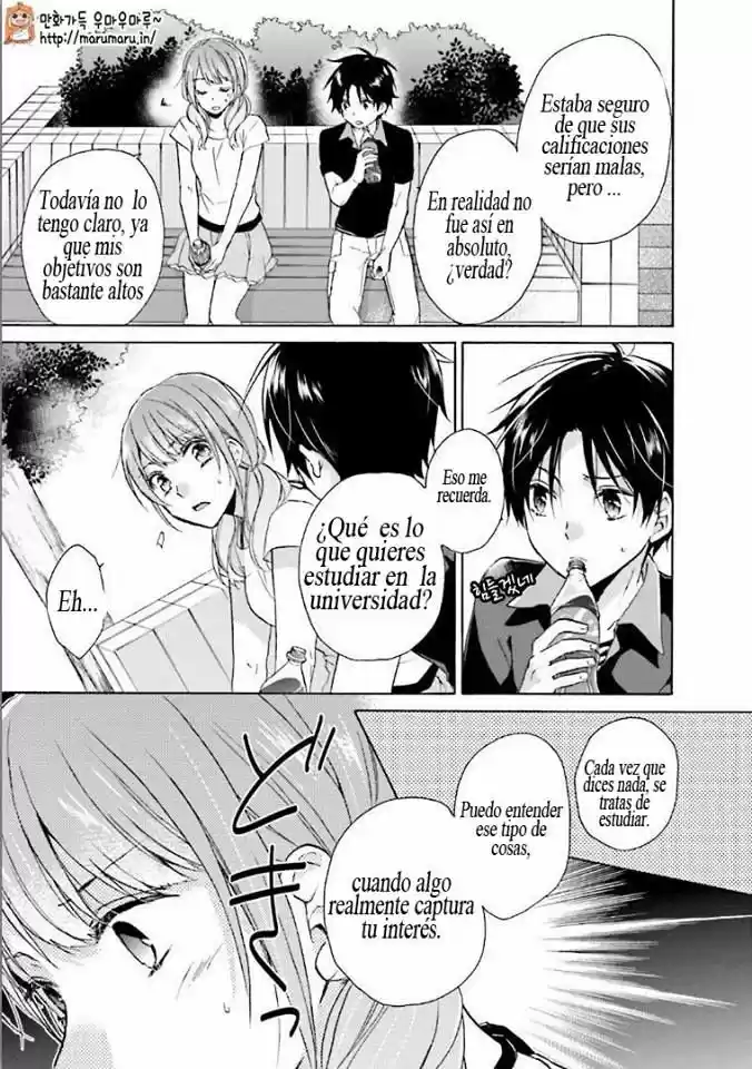 Mikansei Lovers capítulo 7, página 19