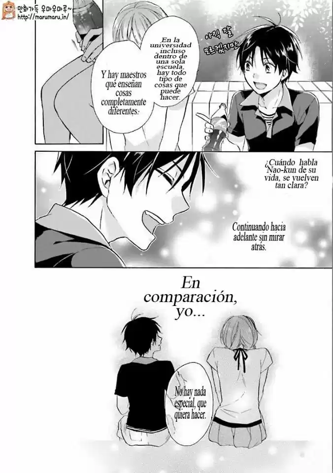 Mikansei Lovers capítulo 7, página 20