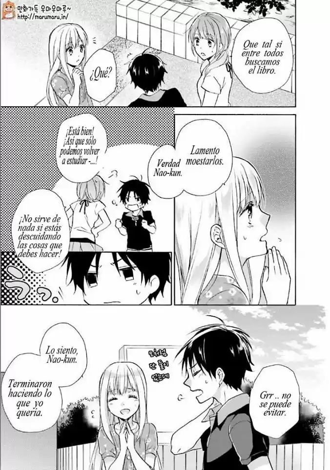 Mikansei Lovers capítulo 7, página 25