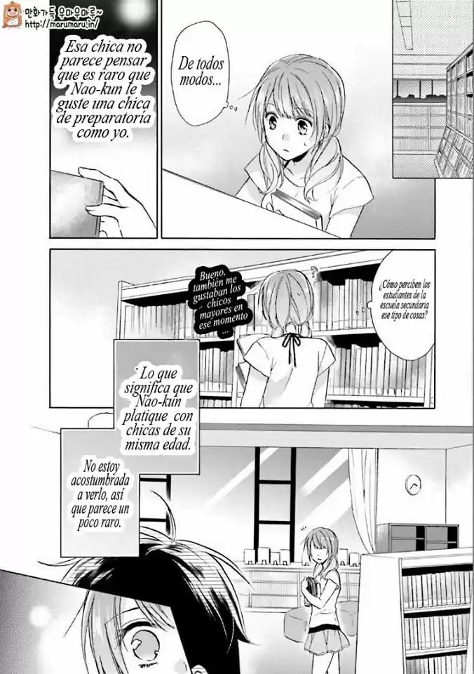 Mikansei Lovers capítulo 7, página 26