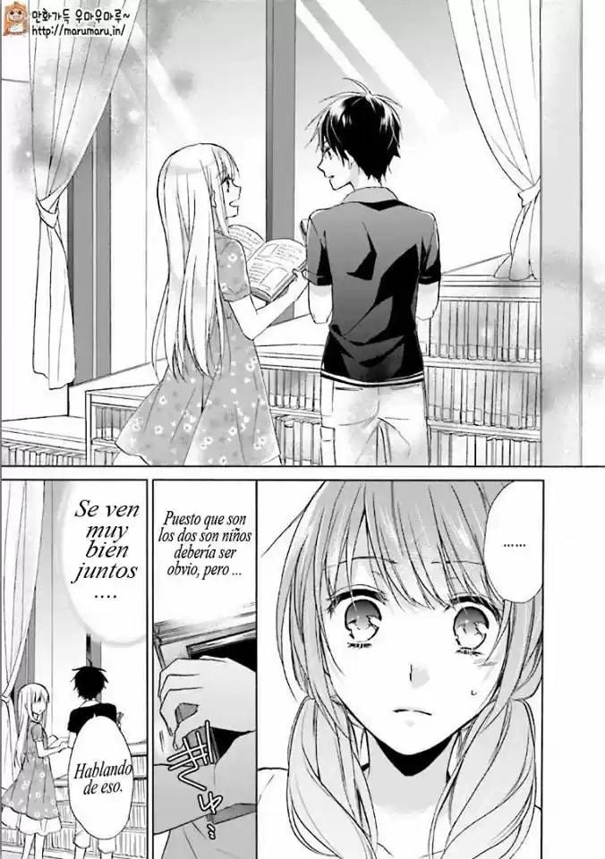 Mikansei Lovers capítulo 7, página 27