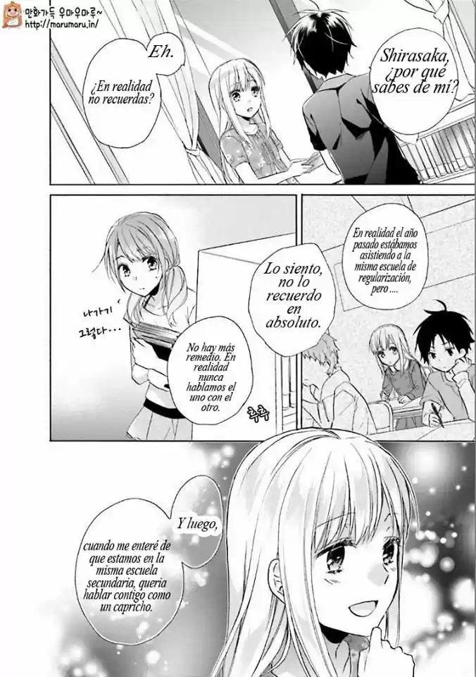 Mikansei Lovers capítulo 7, página 28