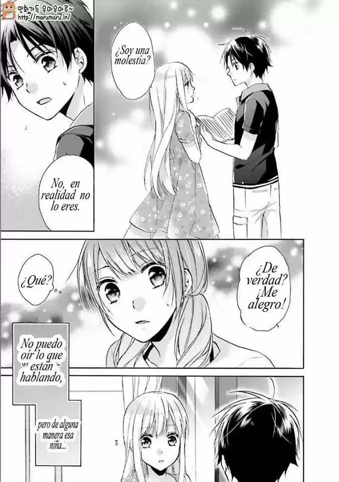 Mikansei Lovers capítulo 7, página 29