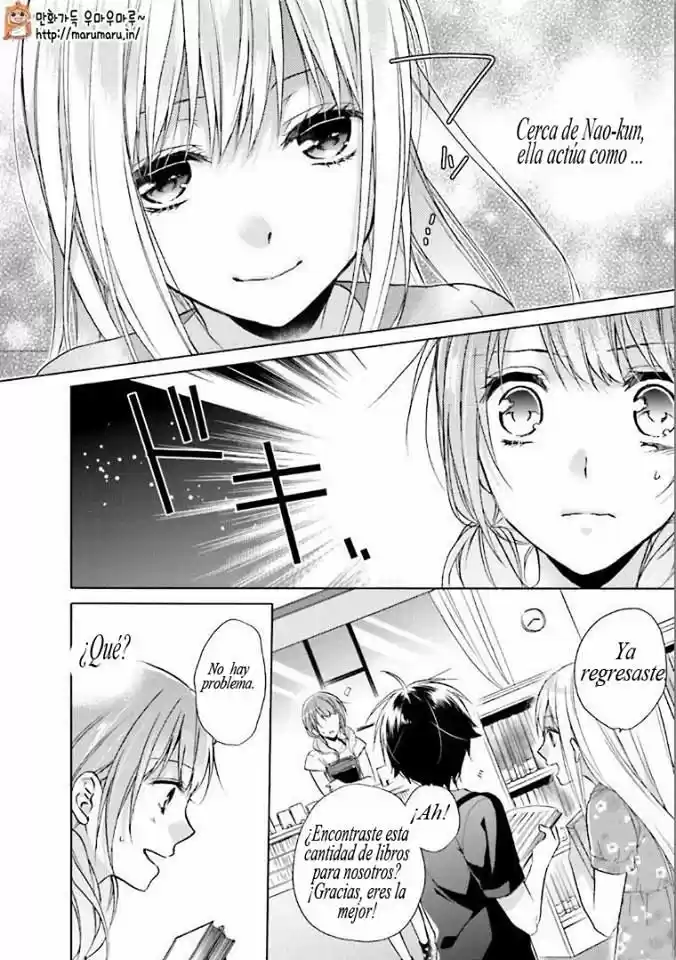 Mikansei Lovers capítulo 7, página 30