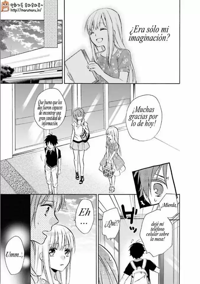 Mikansei Lovers capítulo 7, página 31