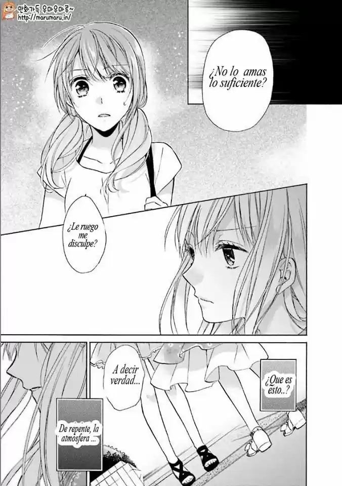 Mikansei Lovers capítulo 7, página 33