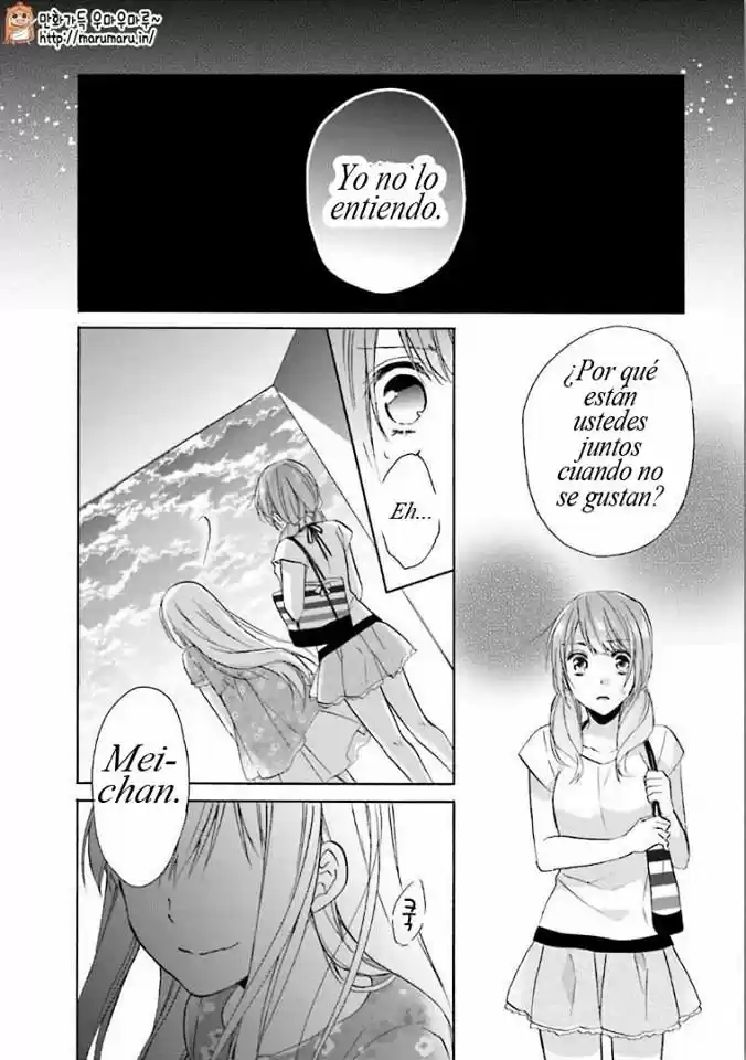 Mikansei Lovers capítulo 7, página 34
