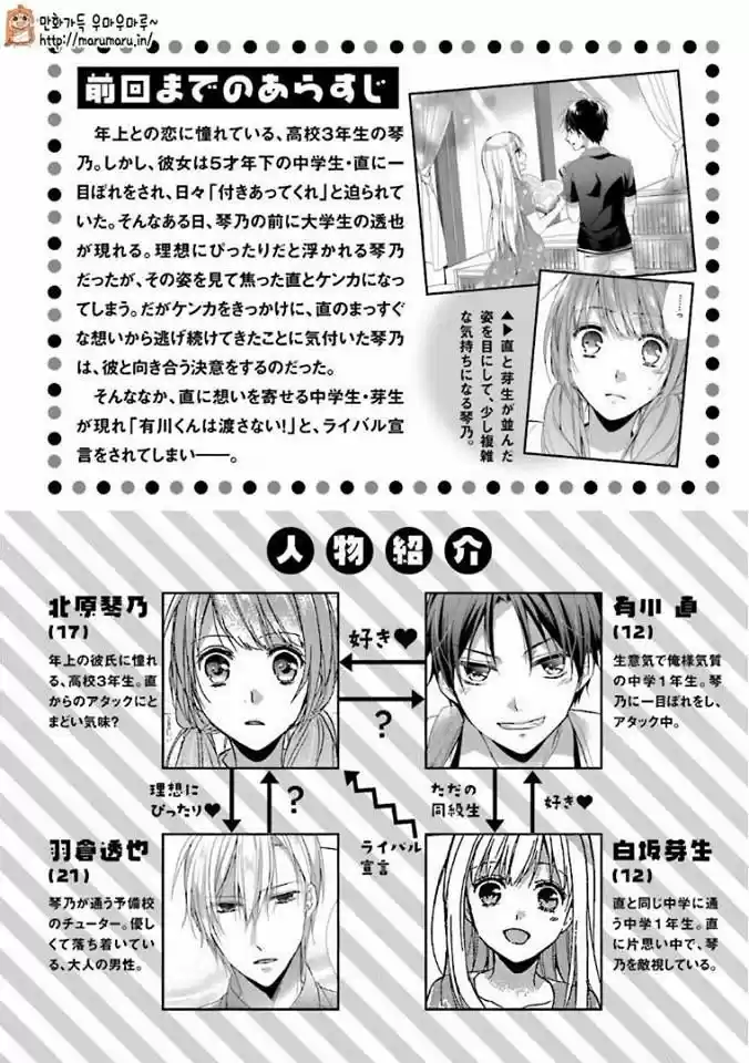 Mikansei Lovers capítulo 8, página 2