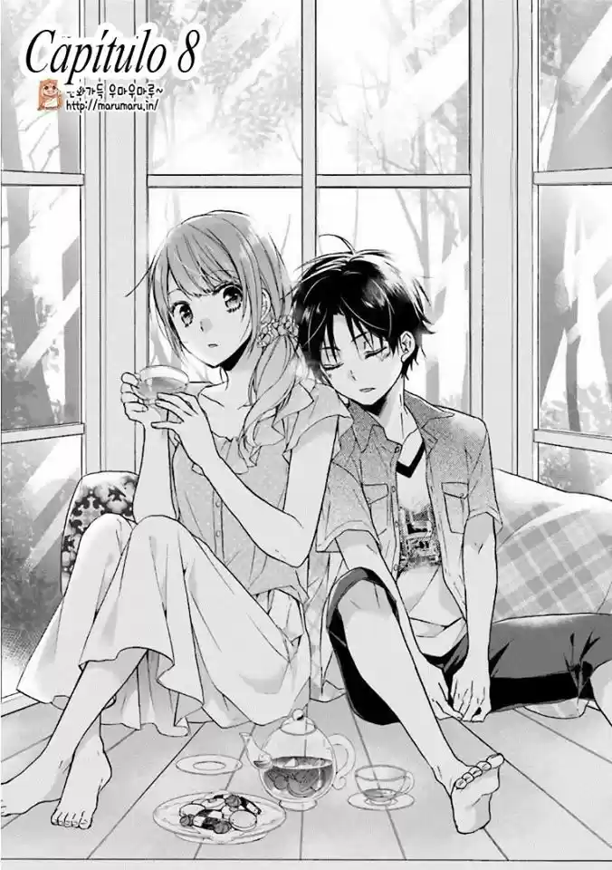 Mikansei Lovers capítulo 8, página 3