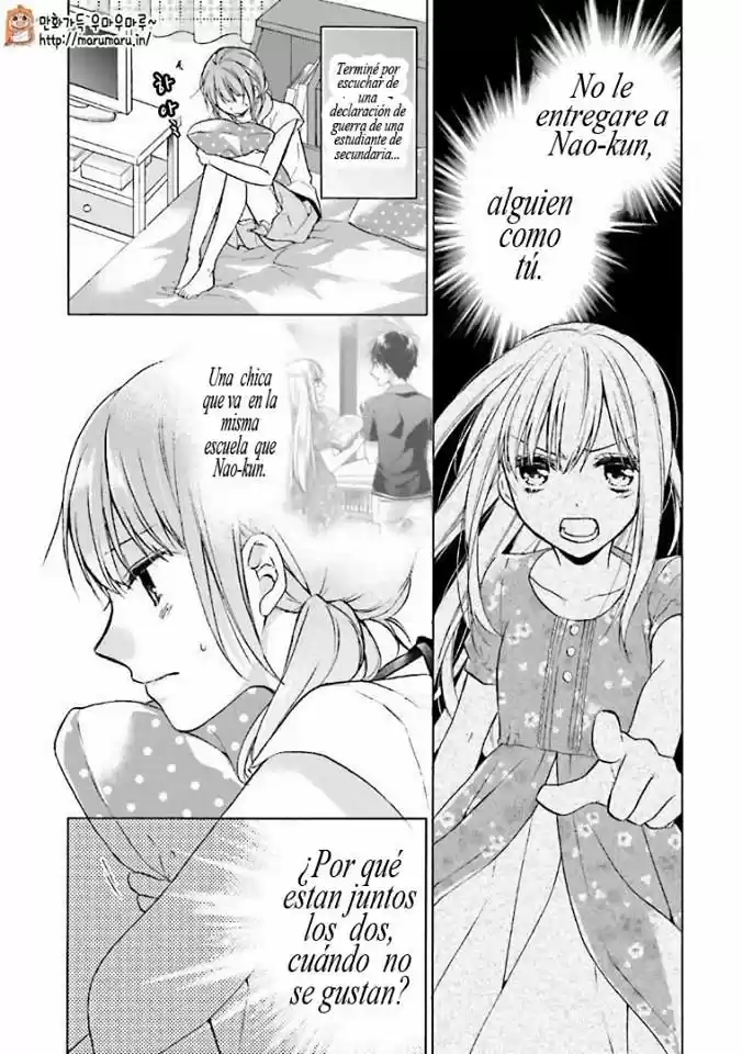 Mikansei Lovers capítulo 8, página 4