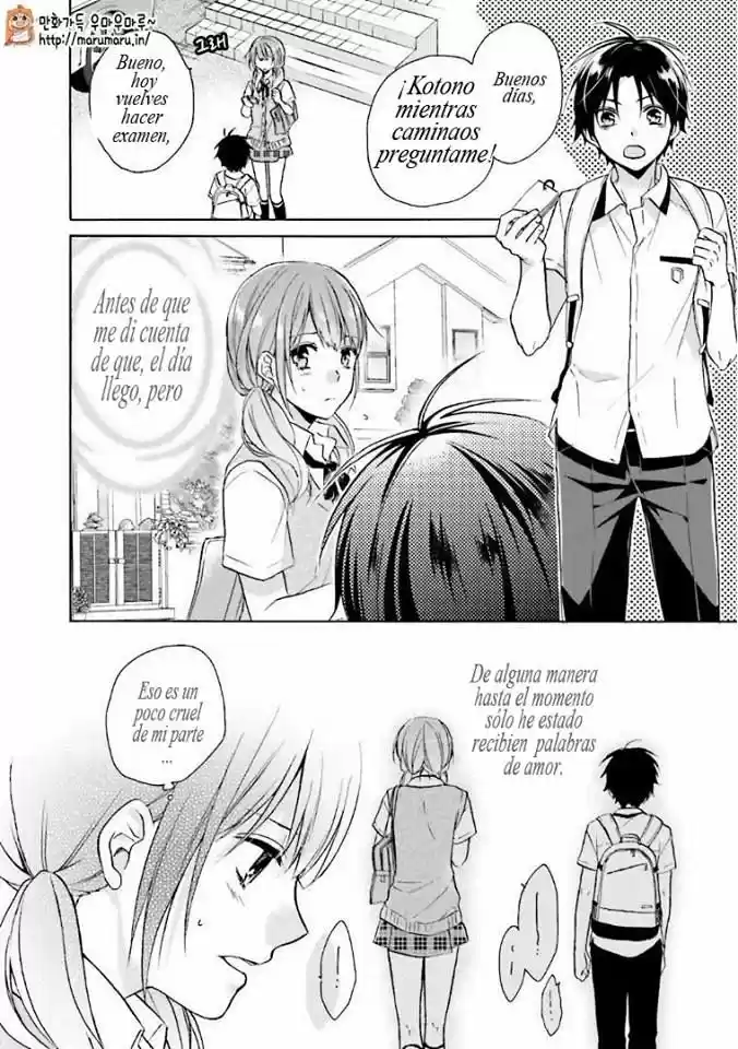 Mikansei Lovers capítulo 8, página 6