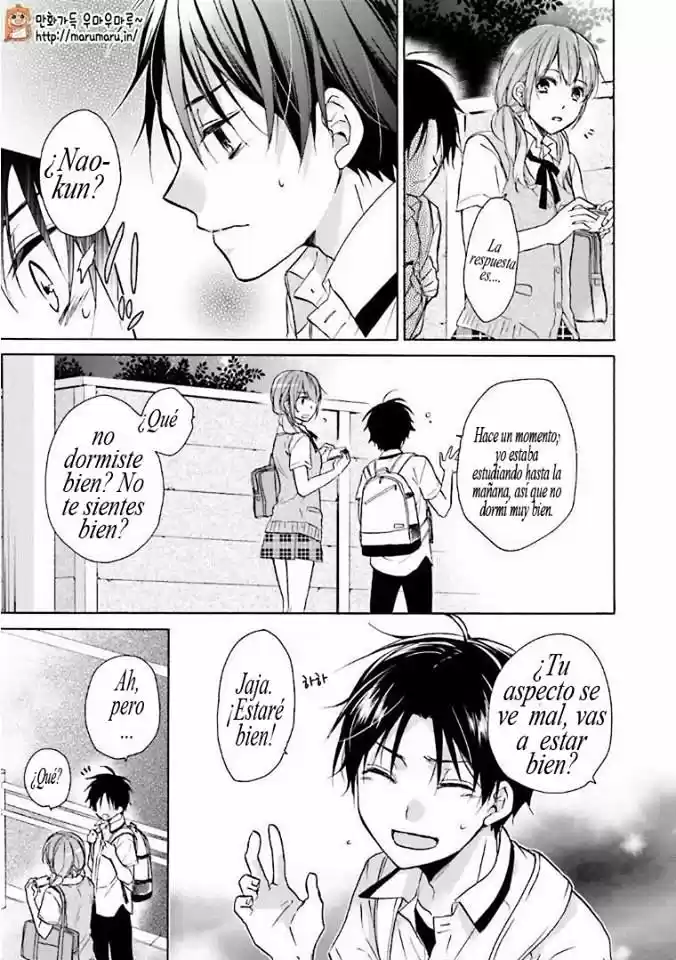 Mikansei Lovers capítulo 8, página 7