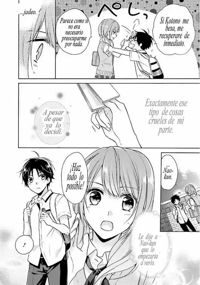 Mikansei Lovers capítulo 8, página 8