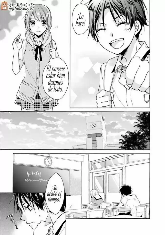 Mikansei Lovers capítulo 8, página 9