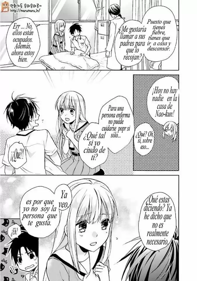 Mikansei Lovers capítulo 8, página 13