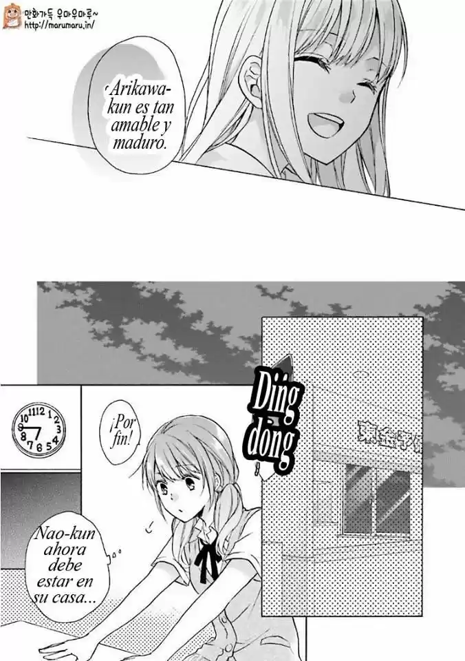 Mikansei Lovers capítulo 8, página 15