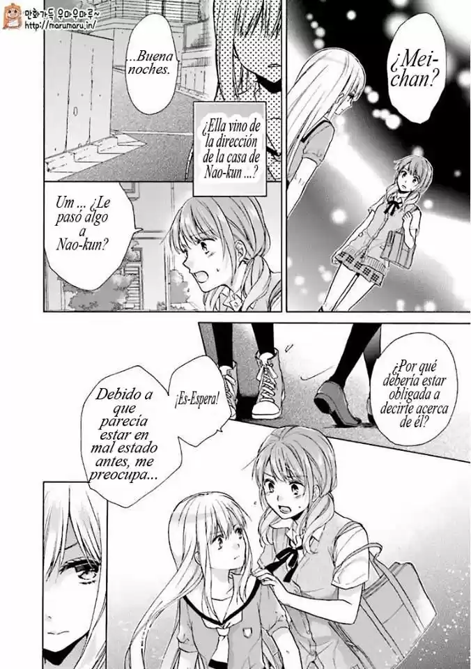 Mikansei Lovers capítulo 8, página 18