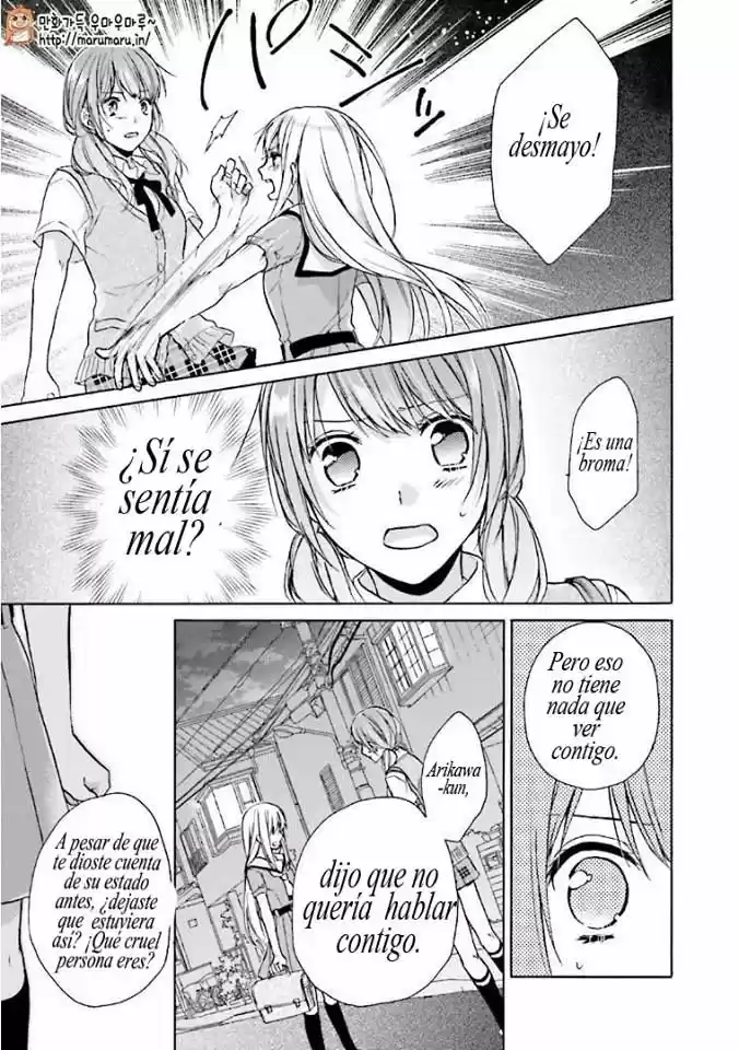 Mikansei Lovers capítulo 8, página 19
