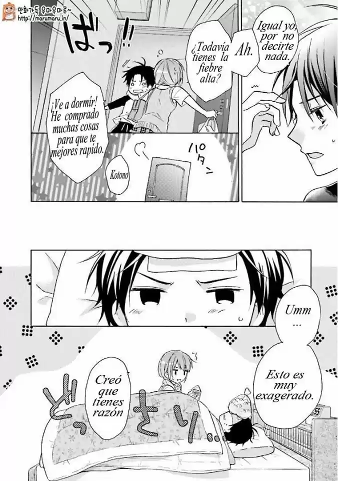 Mikansei Lovers capítulo 8, página 24