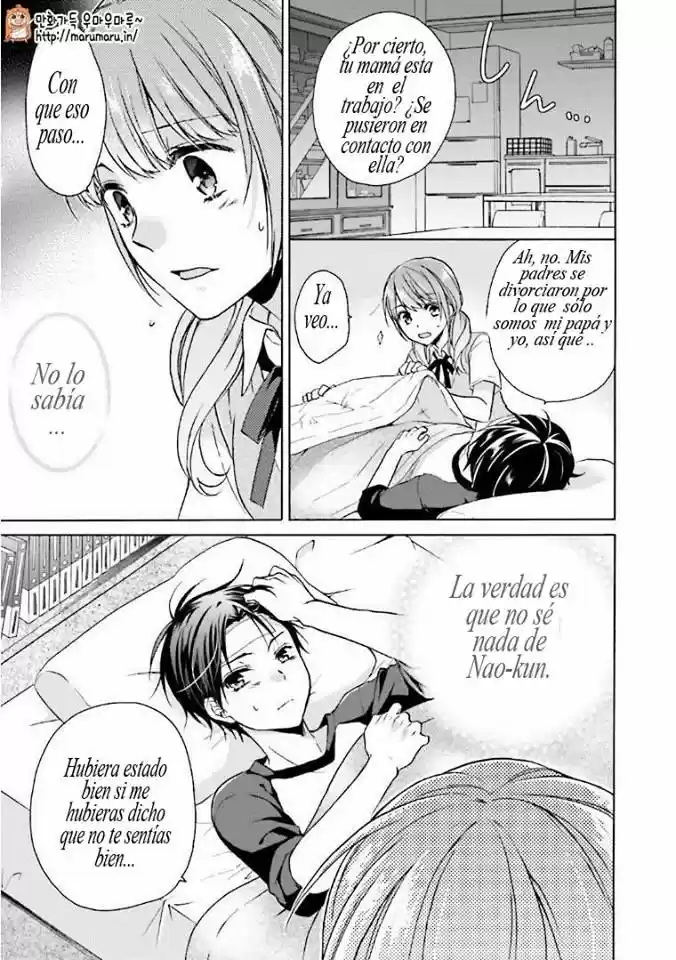 Mikansei Lovers capítulo 8, página 25