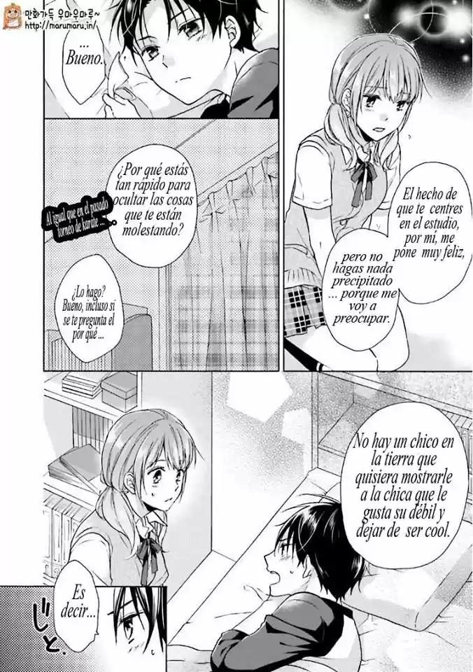 Mikansei Lovers capítulo 8, página 26