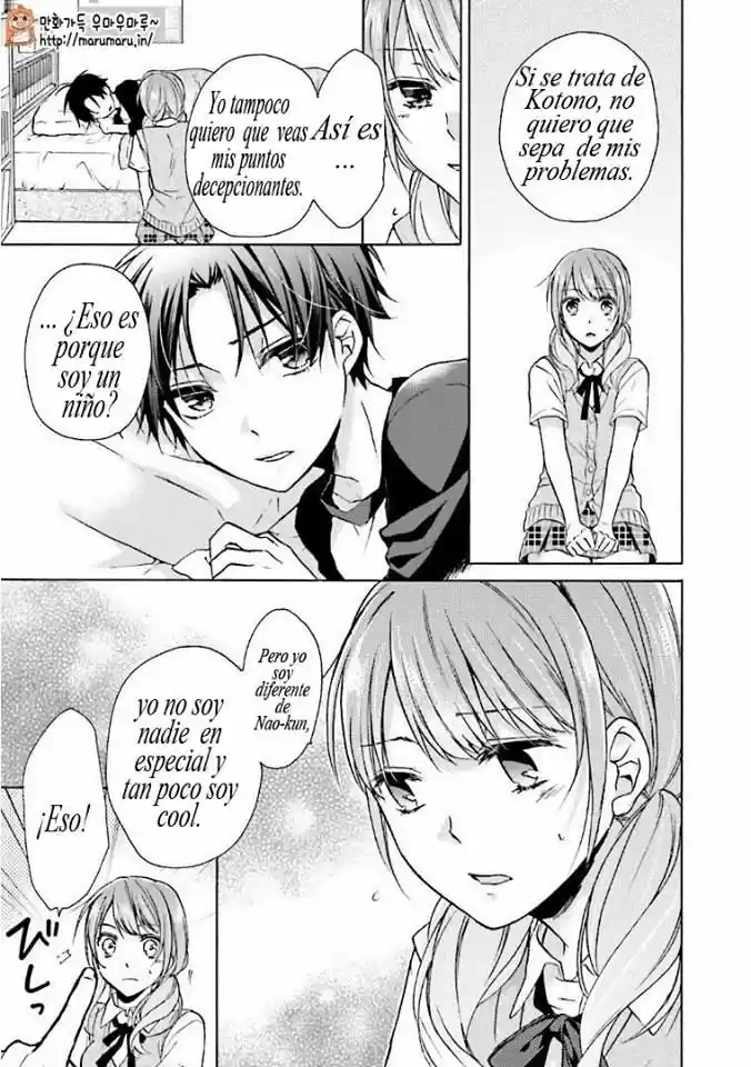 Mikansei Lovers capítulo 8, página 27