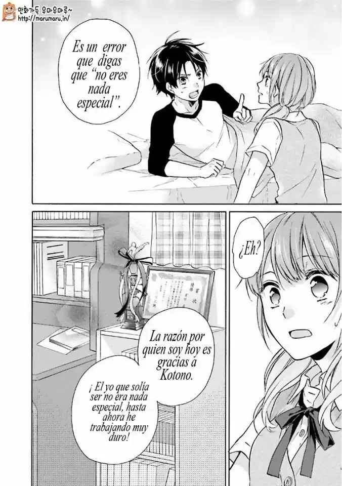 Mikansei Lovers capítulo 8, página 28