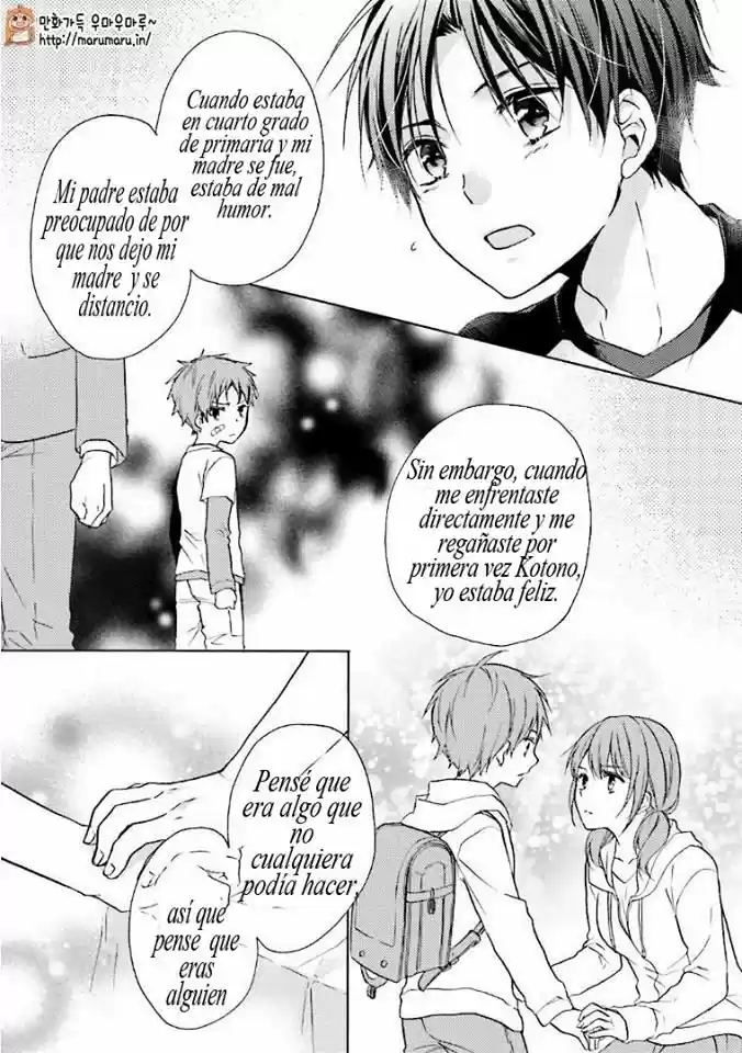 Mikansei Lovers capítulo 8, página 29