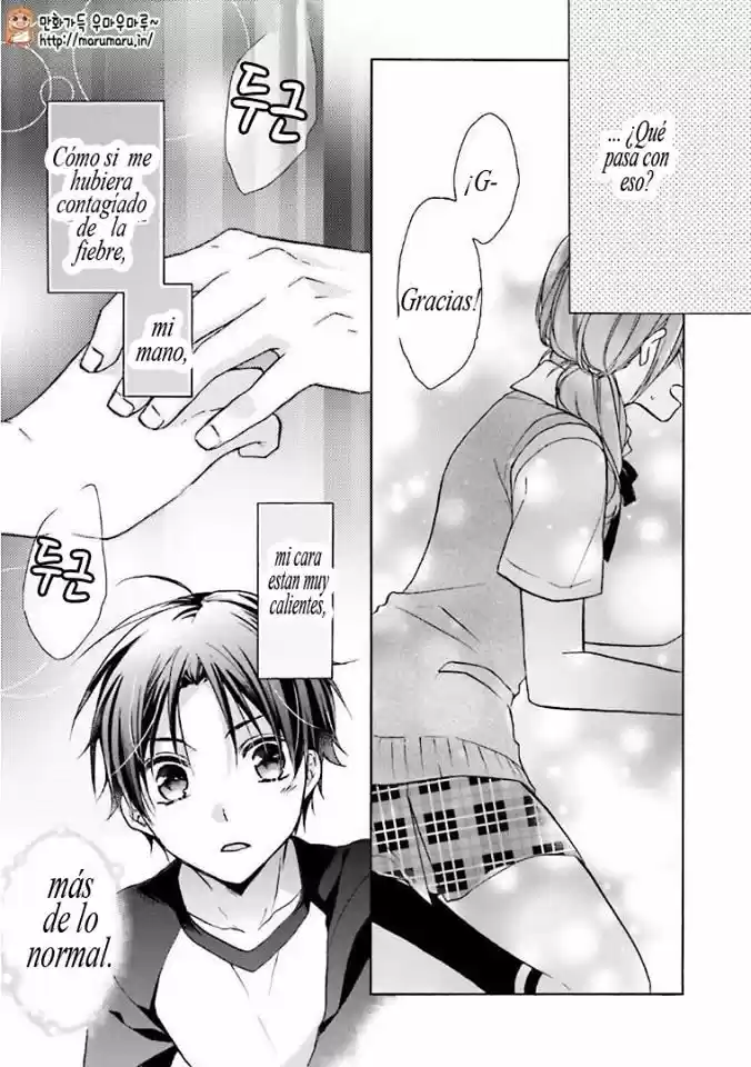 Mikansei Lovers capítulo 8, página 31