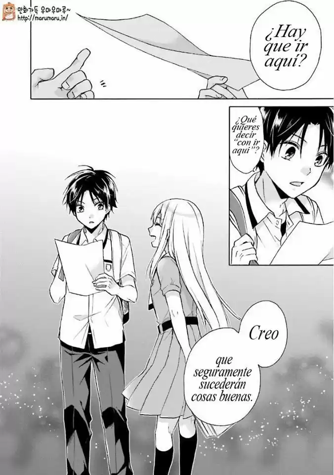 Mikansei Lovers capítulo 8, página 36