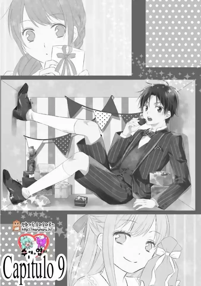 Mikansei Lovers capítulo 9, página 3