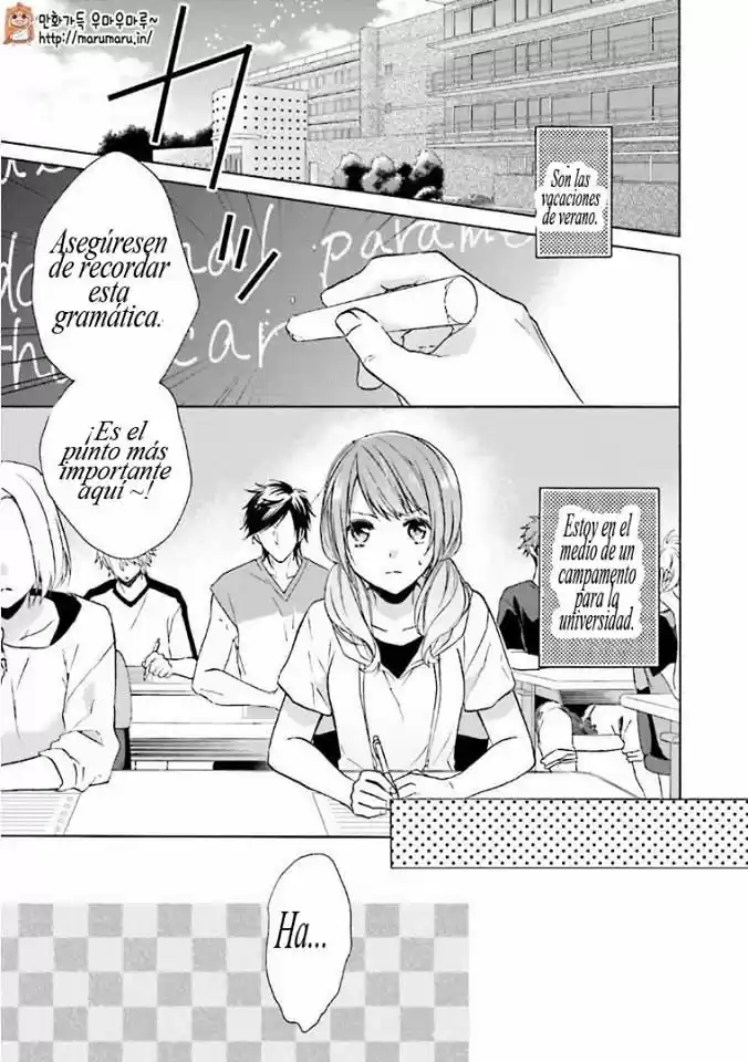 Mikansei Lovers capítulo 9, página 4