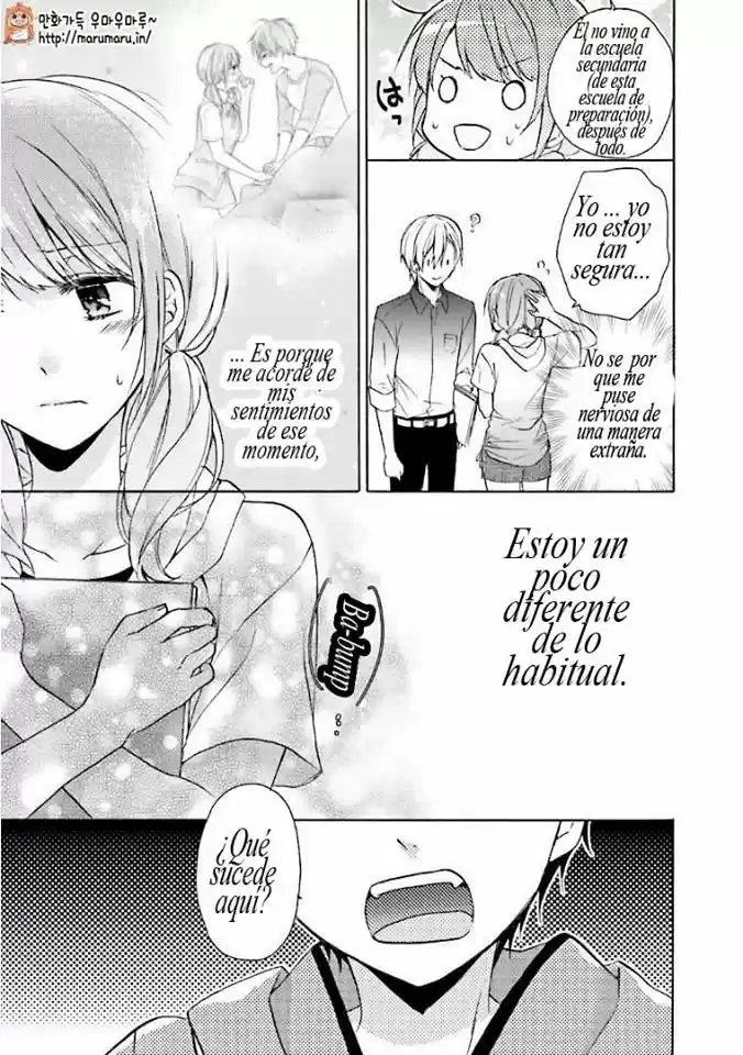 Mikansei Lovers capítulo 9, página 6