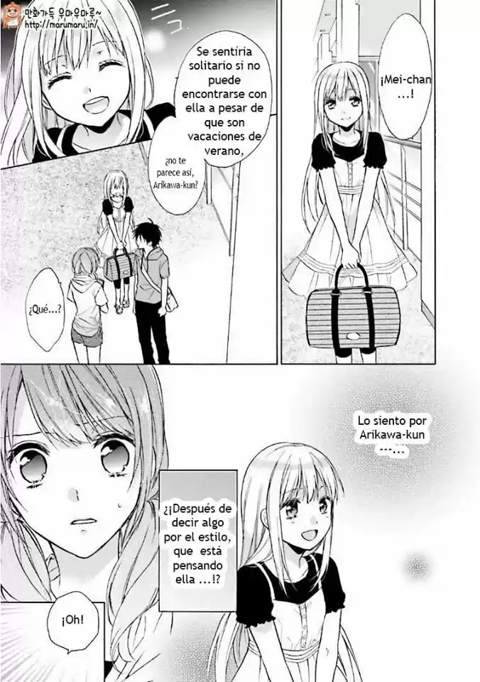 Mikansei Lovers capítulo 9, página 8
