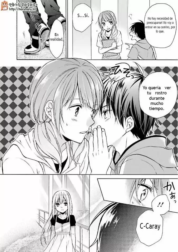 Mikansei Lovers capítulo 9, página 9