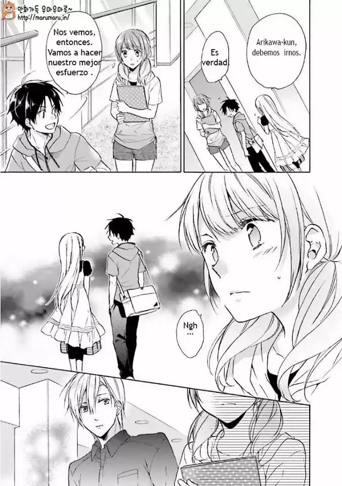 Mikansei Lovers capítulo 9, página 10