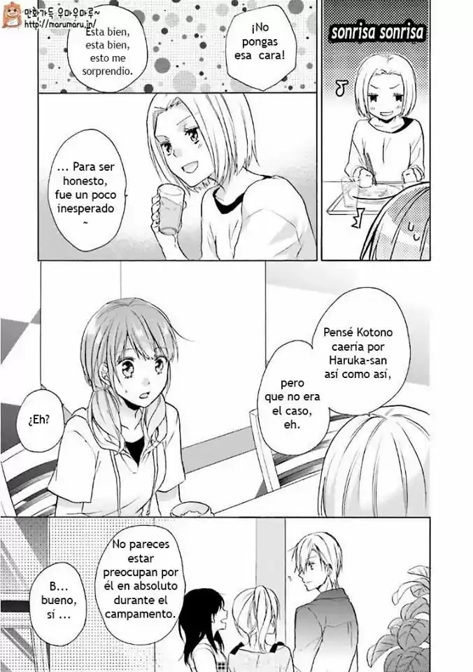 Mikansei Lovers capítulo 9, página 12