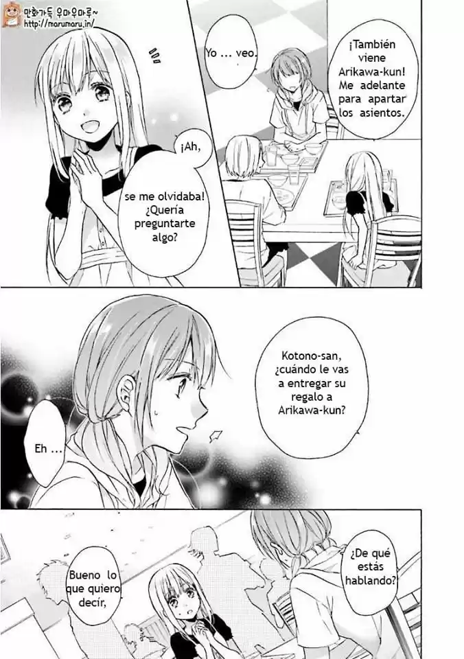 Mikansei Lovers capítulo 9, página 14