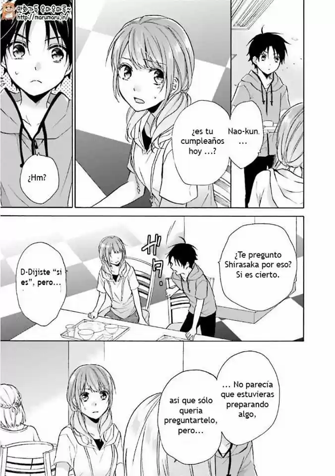 Mikansei Lovers capítulo 9, página 16