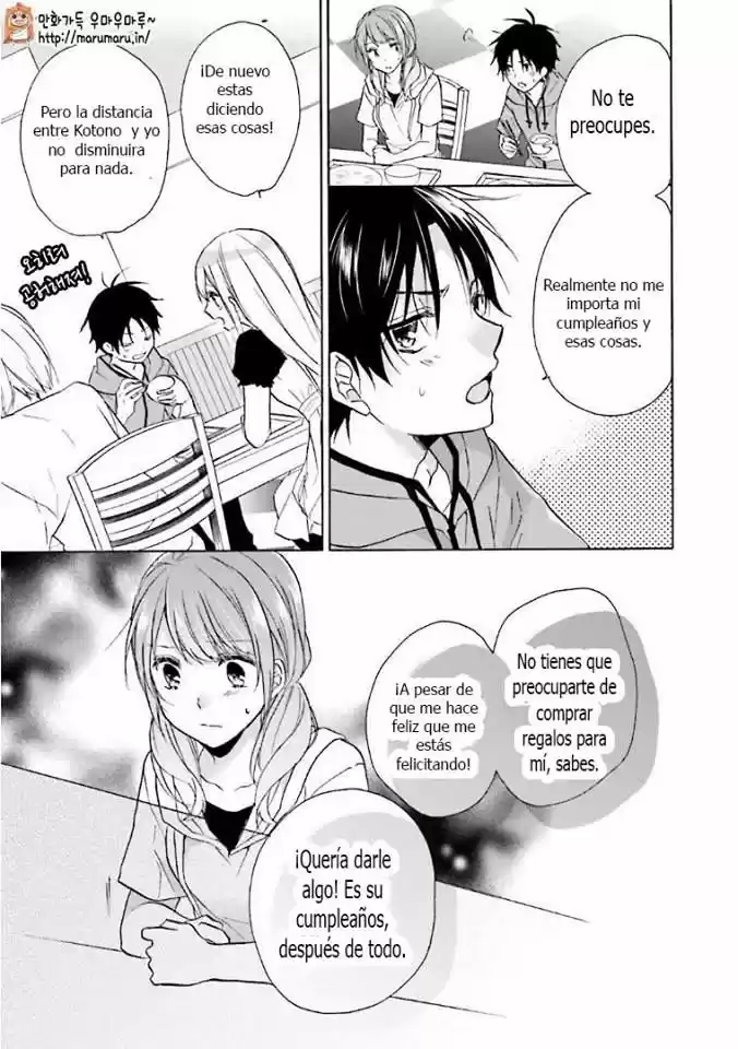 Mikansei Lovers capítulo 9, página 18