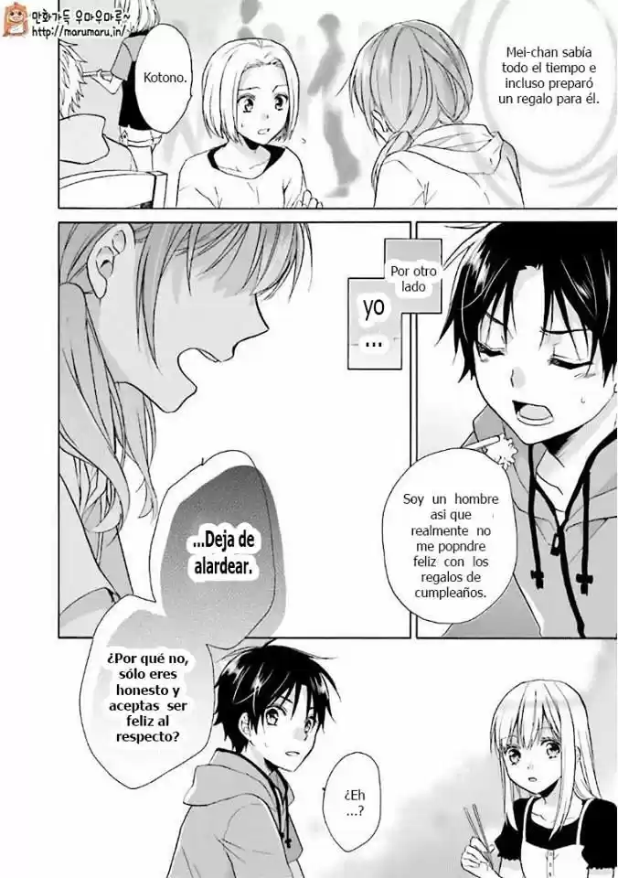 Mikansei Lovers capítulo 9, página 19