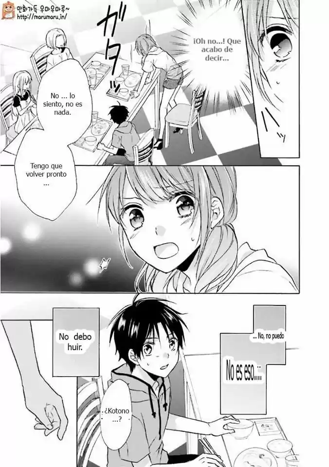 Mikansei Lovers capítulo 9, página 20