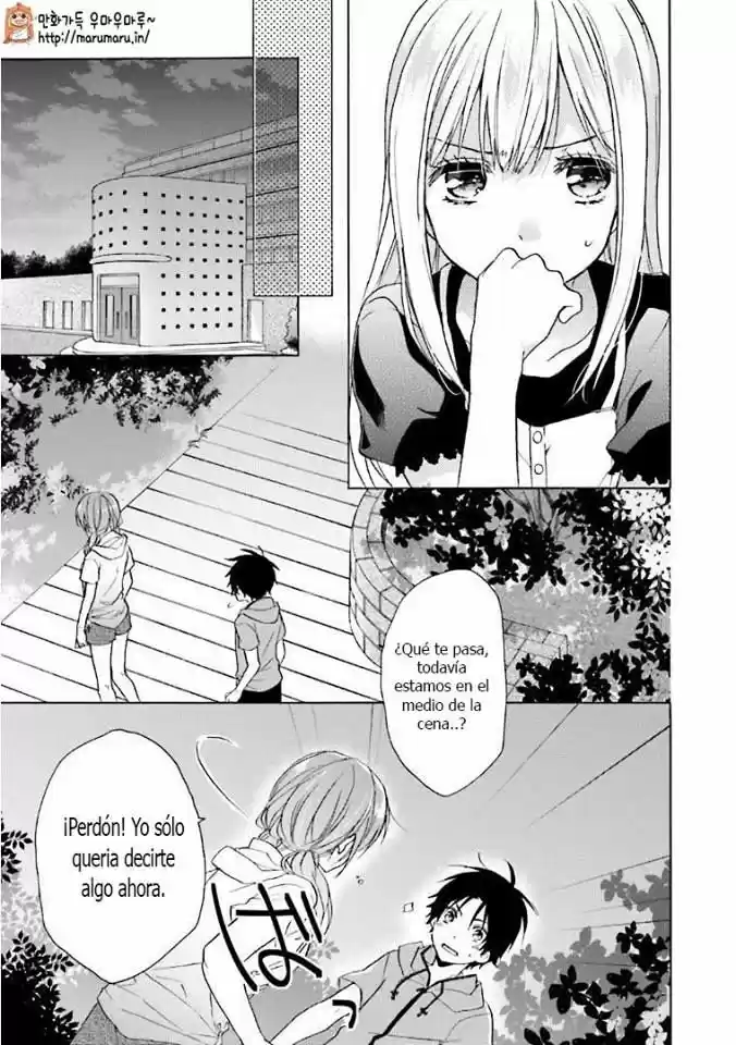 Mikansei Lovers capítulo 9, página 22