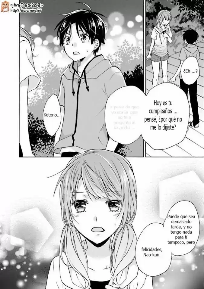 Mikansei Lovers capítulo 9, página 23